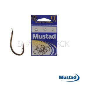 ANZUELOS MUSTAD 505 N°20