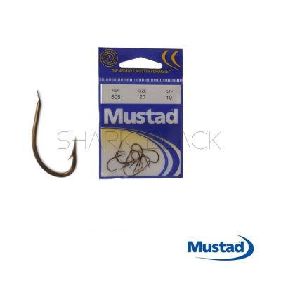 ANZUELOS MUSTAD 505 N°20