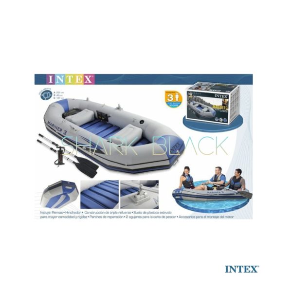 Barco Mariner 3 Intex 68373 - Imagen 3