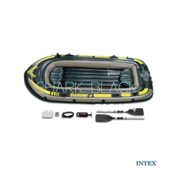 Barco SeaHawk 4 Intex 68351 - Imagen 2