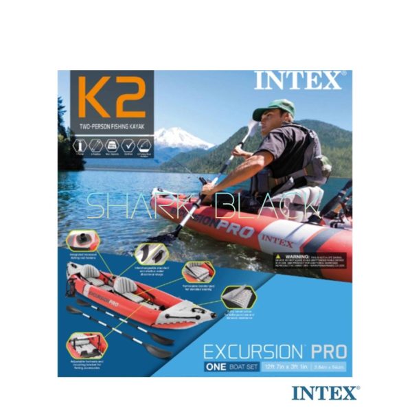 Kayak Intex Excursion Pro 68309 - Imagen 2