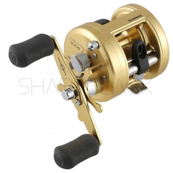 Carretilla Shimano Calcutta Ct-200B Derecho