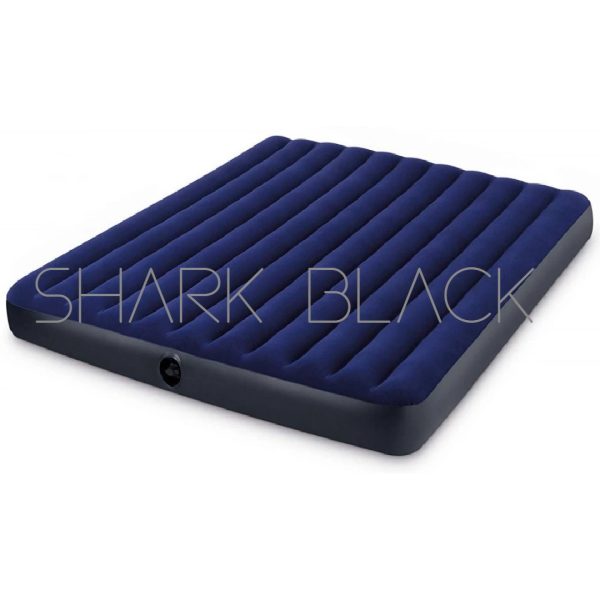 Colchón Inflable Intex 64755 Classic Downy 183 x 203 x 25 cm Dos Personas - Imagen 2