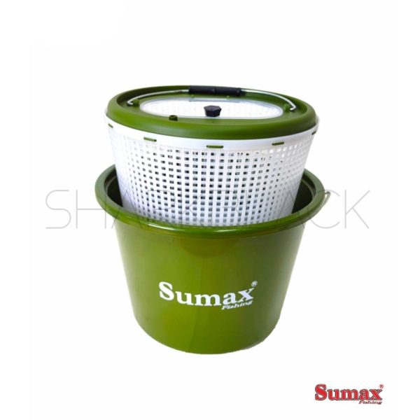 Balde para carnada viva Sumax SU-2113