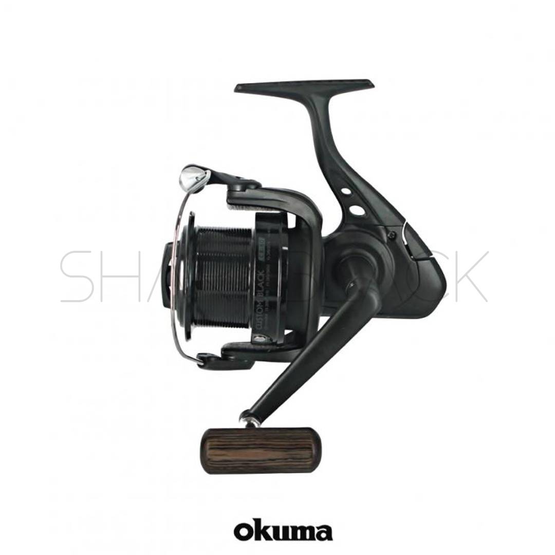 Molinete Custom Black