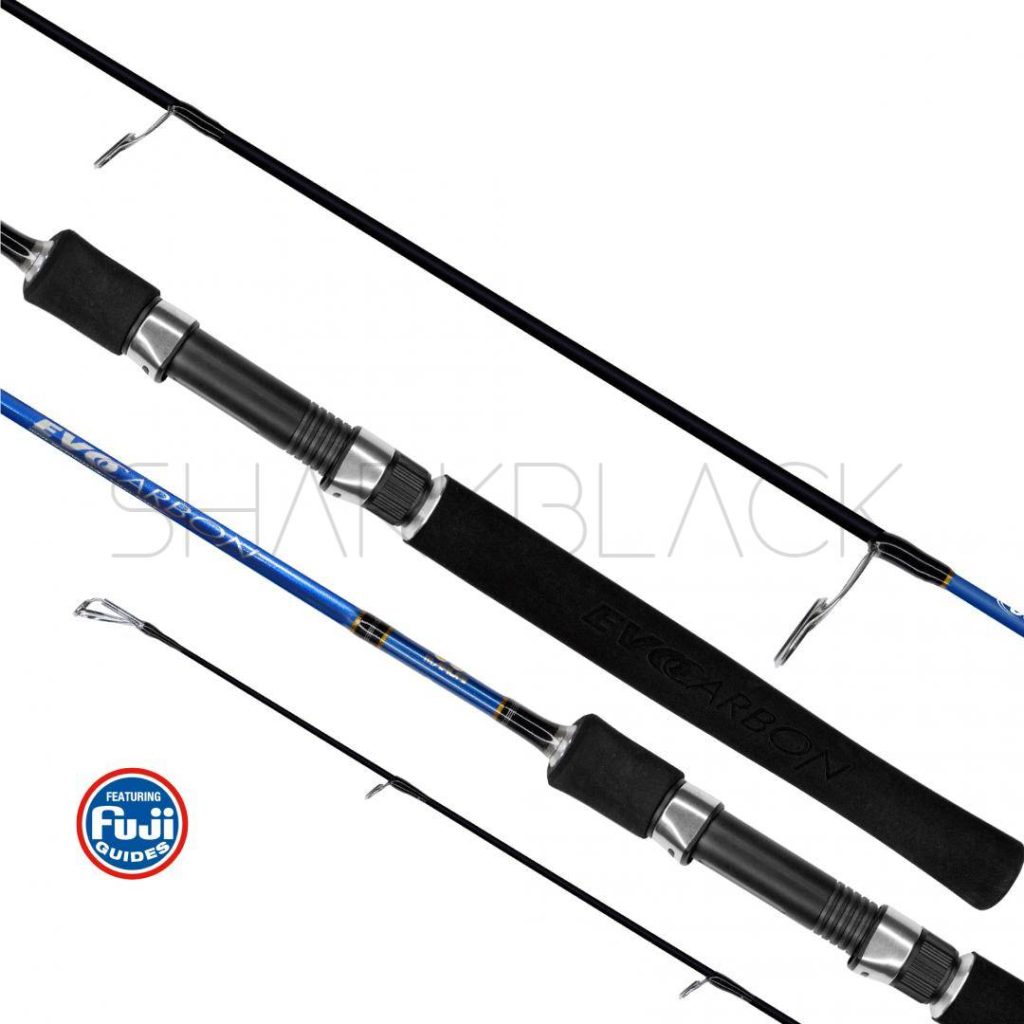 Vara Evo Carbon 1,52m a 2,13m | 30lb – Fibra de Carbono