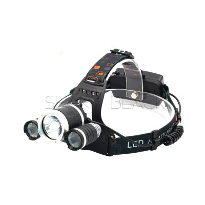 Linterna frontal x3 DOBLE BATERIA EXTRAIBLE