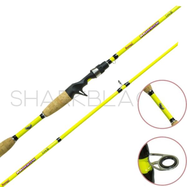 VARA PARA REEL RAINBOW CAST AMARILLO Carbono IM8