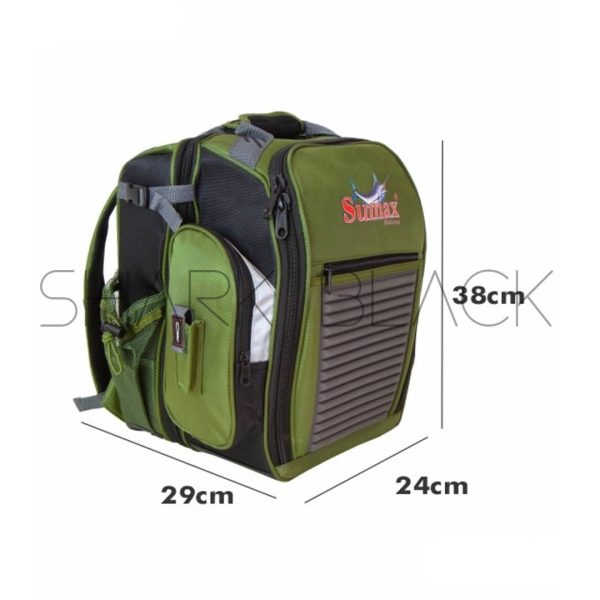 Mochila de pesca Sumax SM 1203 - Imagen 2