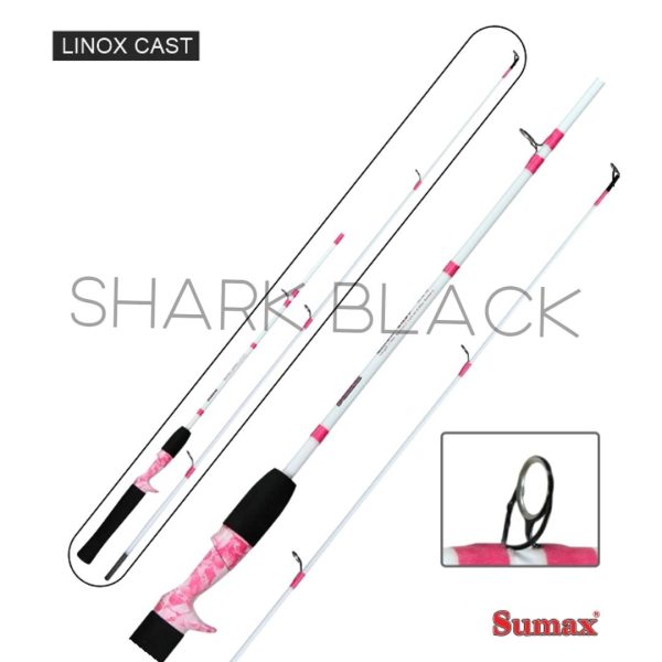 Vara Sumax Linox Spin / Cast - Imagen 2