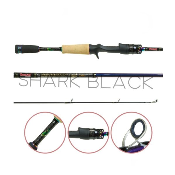 Vara Sumax Scorpion Cast – Blank Torayca 46ton y Pasadores Fuji FazLite - Imagen 2