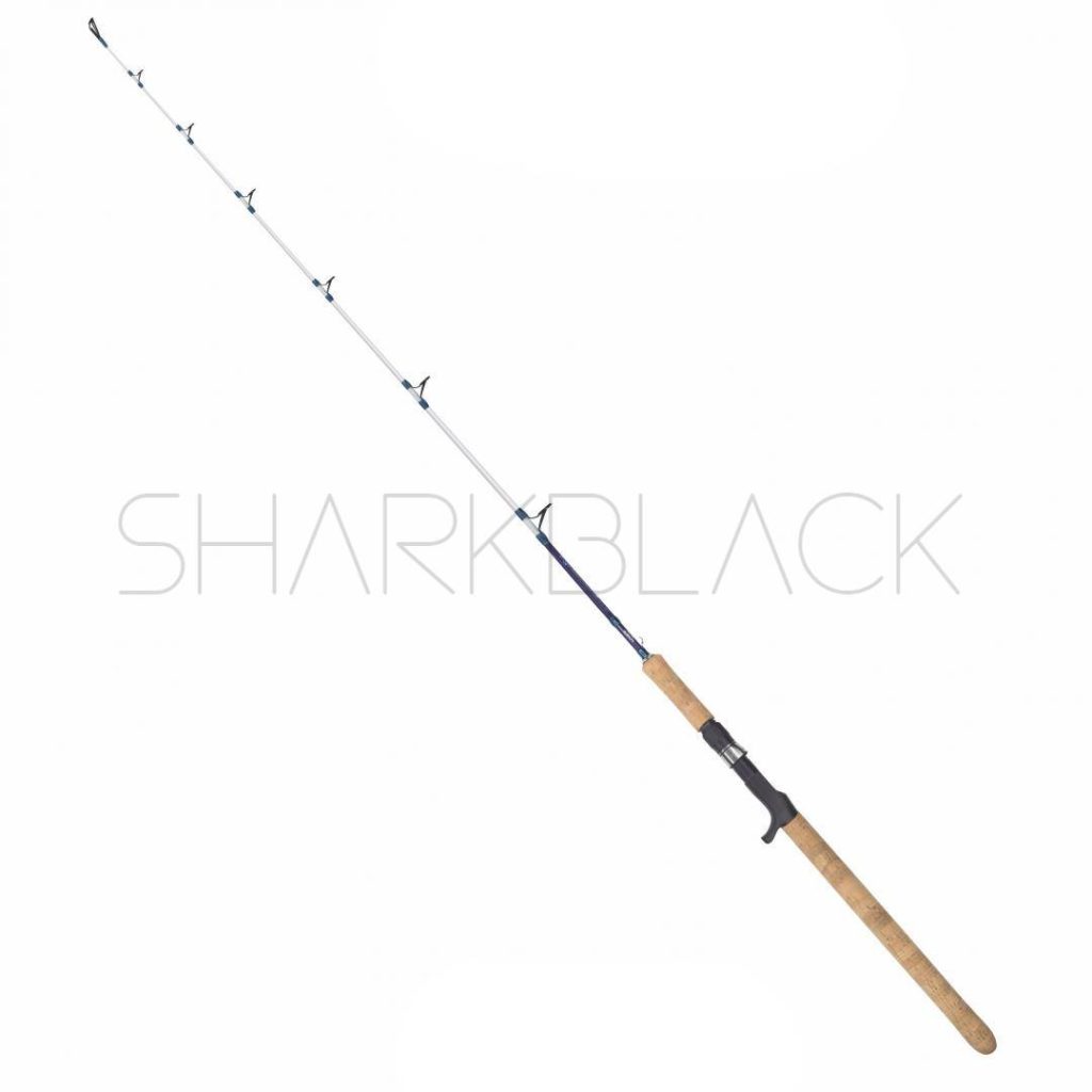 Vara Rudder Vara Carbono Maciço Xtreme - Shark Black