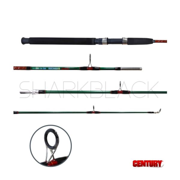Vara Century Barracuda BRC VE - Shark Black