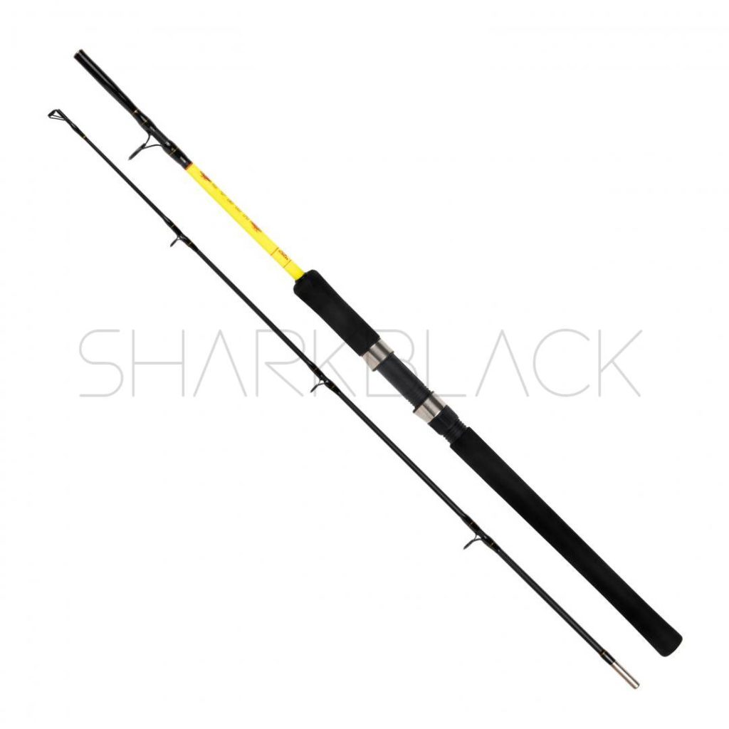 Vara Rudder Vara para Molinete | Liviana y Precisa | Shark Black