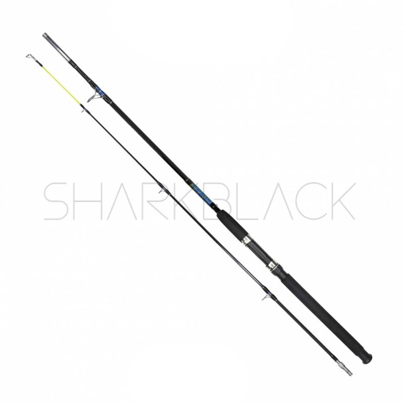 Vara Rudder Vara Maruri Milestone 1.52m 30 lb para Molinete - 2 Tramos | Shark Black