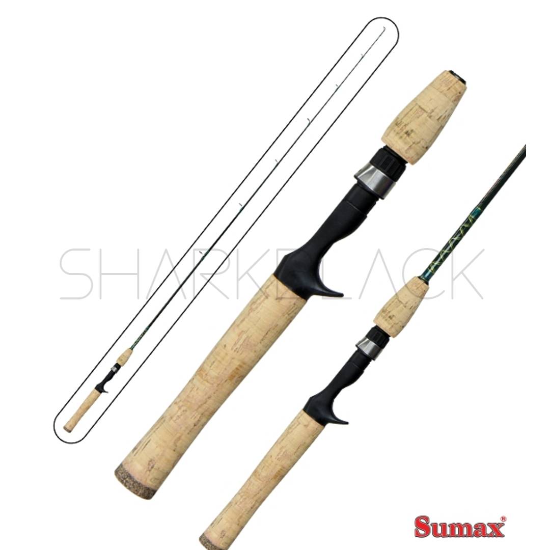 Vara Rudder Vara Sumax Hummer Rod SHM - Shark Black