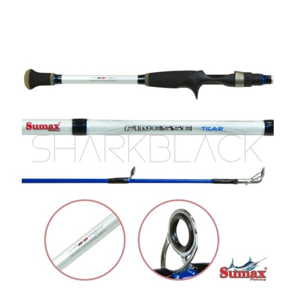 Vara Sumax   Finesse Tiger Cast - Imagen 2