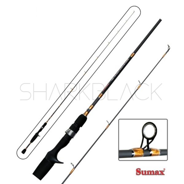 Vara Sumax  Titan 1.80M - 6/14LB - 1P - Imagen 2