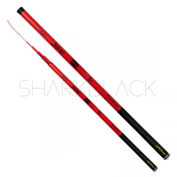 Vara Telescópica JOKER RED