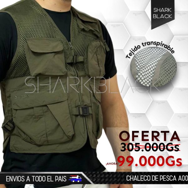 Chaleco de Pesca Sumax SC-003 OFERTA! XL- XXL