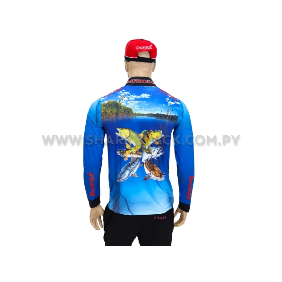 Camiseta Masculina Sumax BSW2102 - Imagen 3