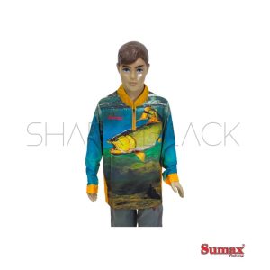 Camiseta Infantil Sumax BSW2107