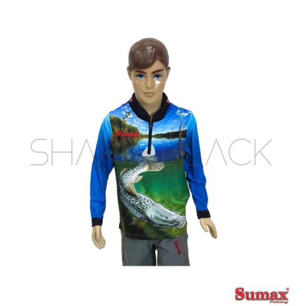Camiseta Infantil Sumax BSW2108