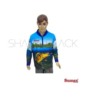 Camiseta Infantil Sumax BSW2109