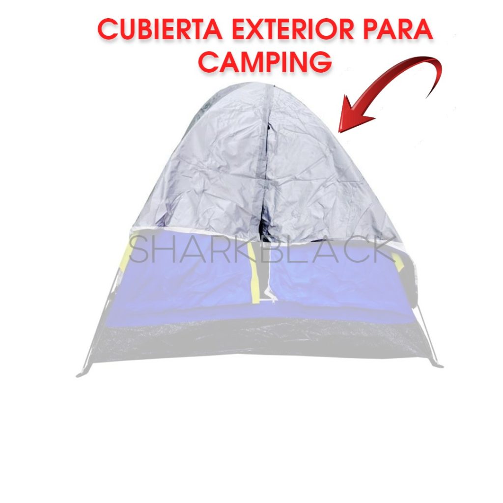 Cubierta Exterior Pára Camping