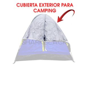CUBIERTA EXTERIOR PÁRA CAMPING