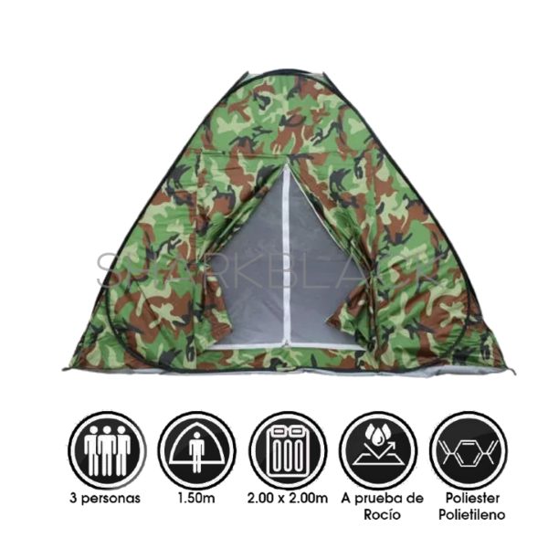 Camping para 5 personas GR30 automatico