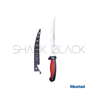 Cuchillo Mustad KVD-DLBK6