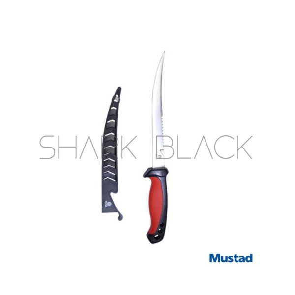 Cuchillo Mustad KVD-DLBK6