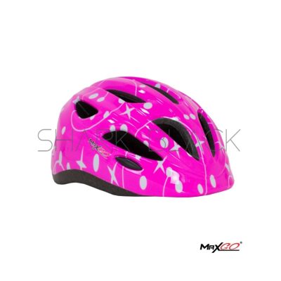 Casco MaxGo MAX CA4 ROSA