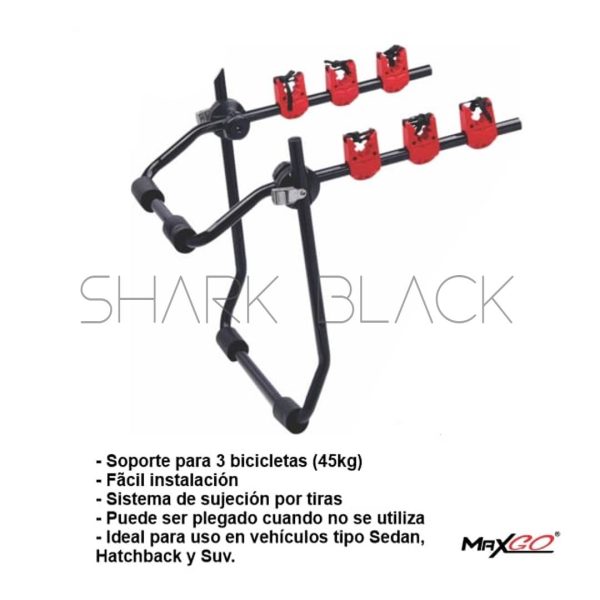 Soporte para bicicleta Maxgo   MAX SB 01