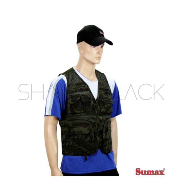 Chaleco de Pesca Sumax SC-002