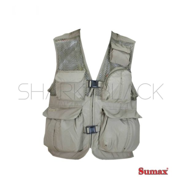 Chaleco de Pesca Sumax SC-004