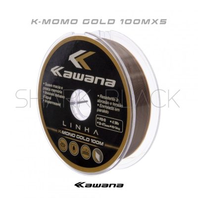Monofilamento Kawana K- Mono Gold 100m