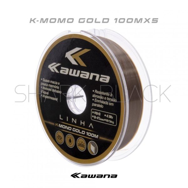 Monofilamento  Kawana K- Mono Gold 100m