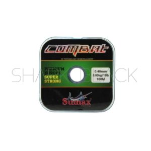 Monofilamento Sumax – Combat CBL-939 Azul 100M