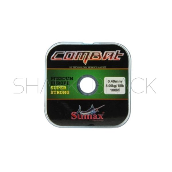 Monofilamento Sumax – Combat CBL-939 Azul 100M