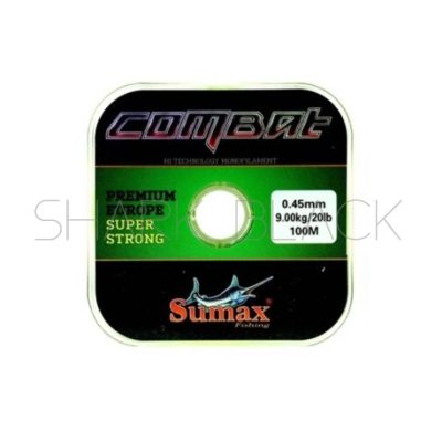 Monofilamento Sumax – Combat CBL-997 Amarillo 100m