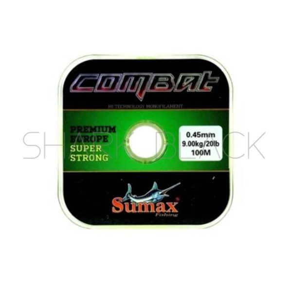 Monofilamento Sumax – Combat CBL-997 Amarillo 100m