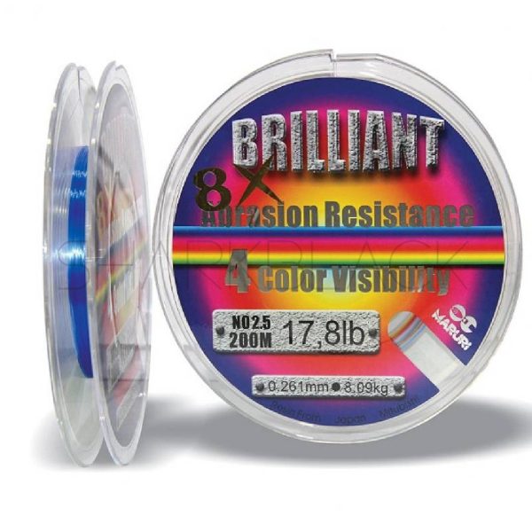 Monofilamento  BRILLIANT 200m