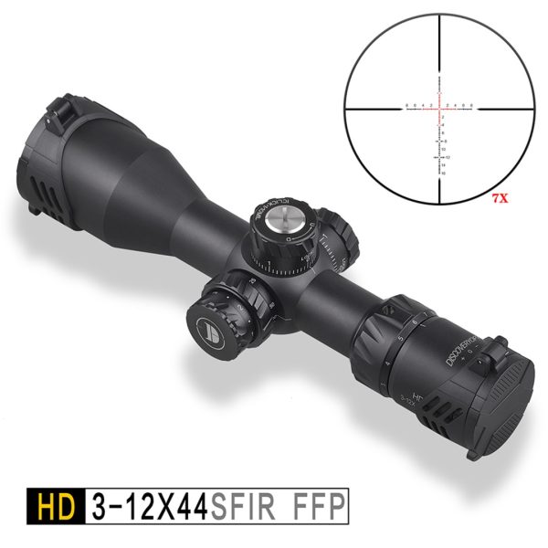 MIRA TELESCOPICA DISCOVERY HD 3-12X44SFIR FFP - Imagen 4
