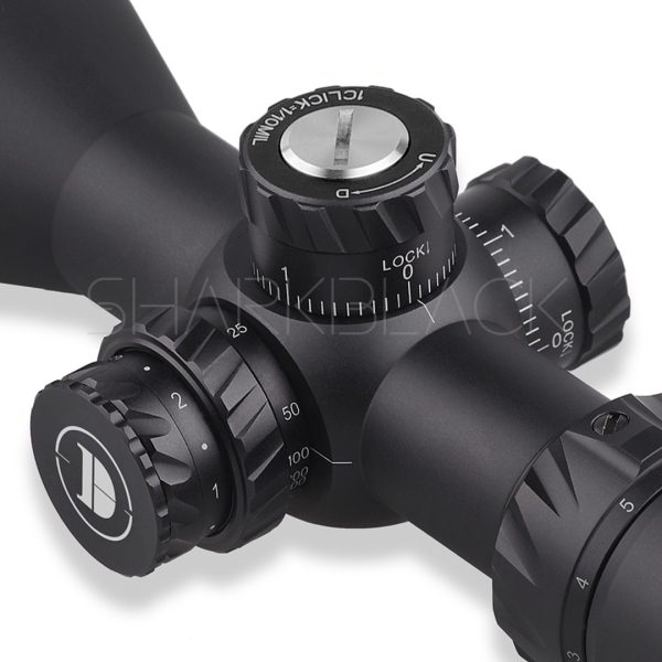 MIRA TELESCOPICA DISCOVERY HD 3-12X44SFIR FFP - Imagen 3