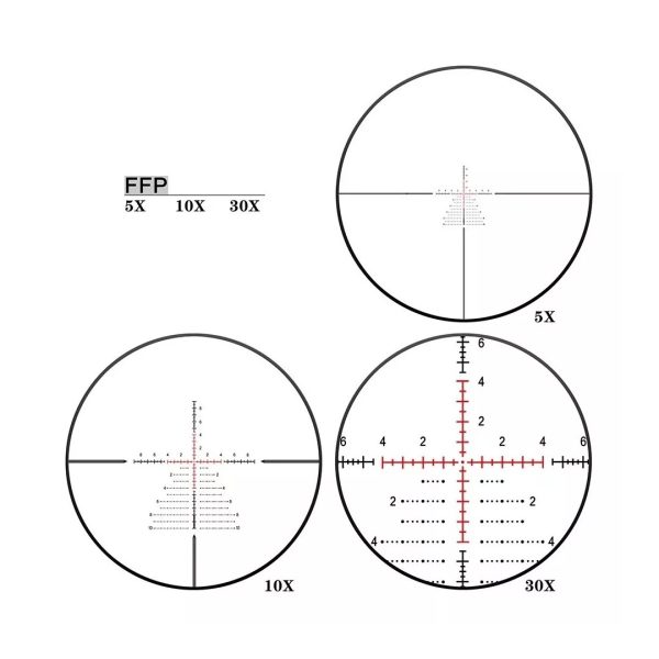 MIRA TELESCOPICA DISCOVERY HD 5-30X56SFIR FFP - Imagen 4