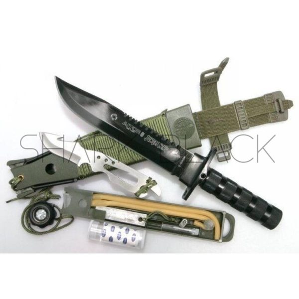 NAVAJA JUNGLE KING I BLACK 1058