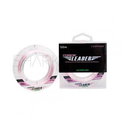 FLUOROCARBONO 70% FORCE LEADER 50m