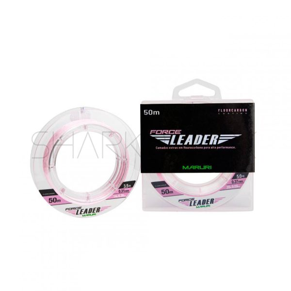 FLUOROCARBONO 70% FORCE LEADER 50m